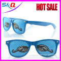 Stock Pinhole glasses sticker party fashion pinhole sunglasses